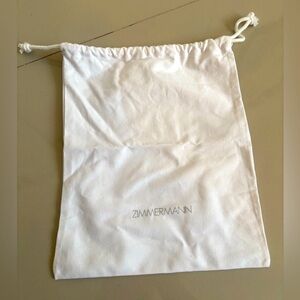 100% Authentic ZIMMERMANN Dust bag 10” x 11.5”